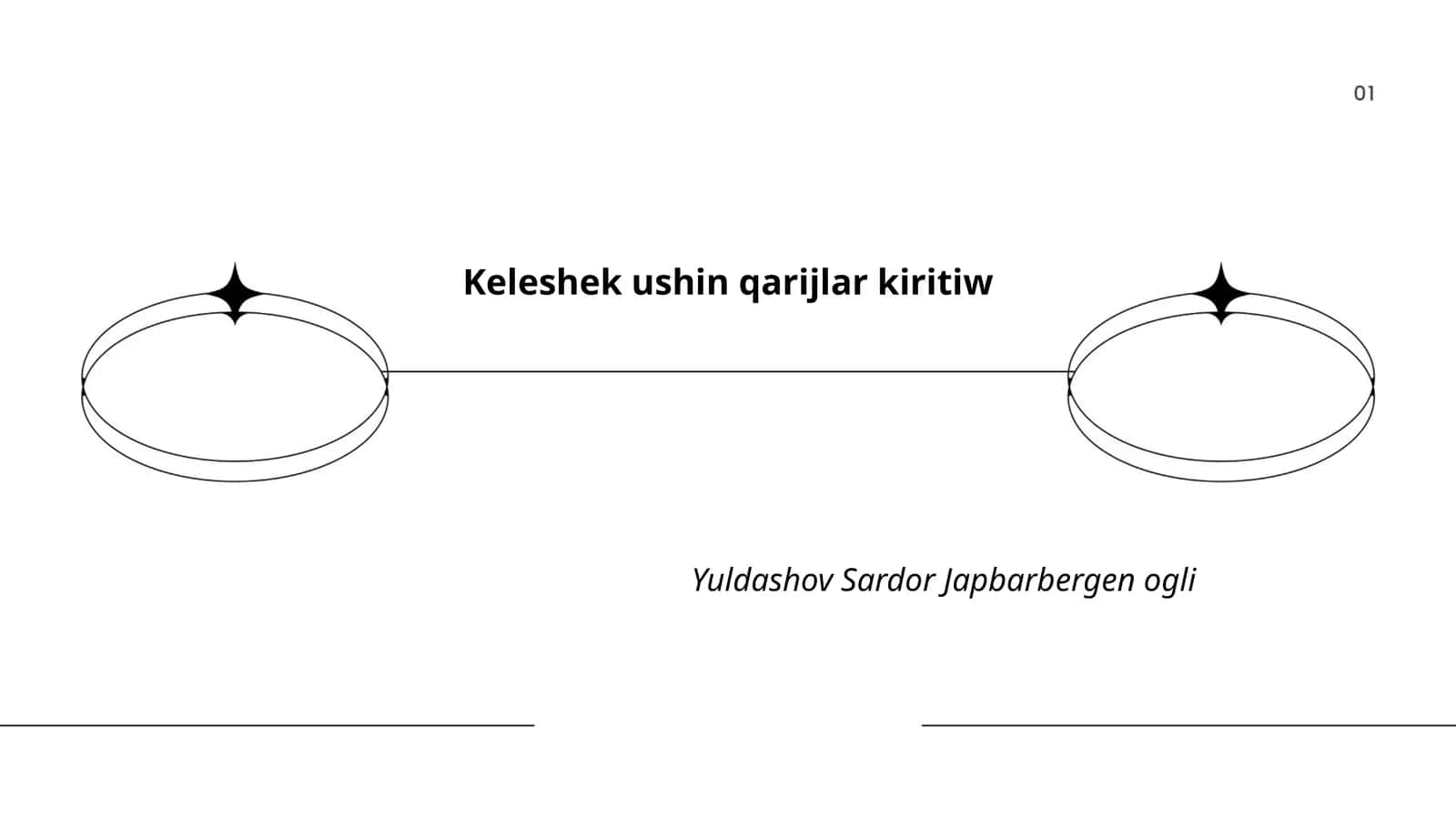 Keleshek ushin qarijlar kiritiw