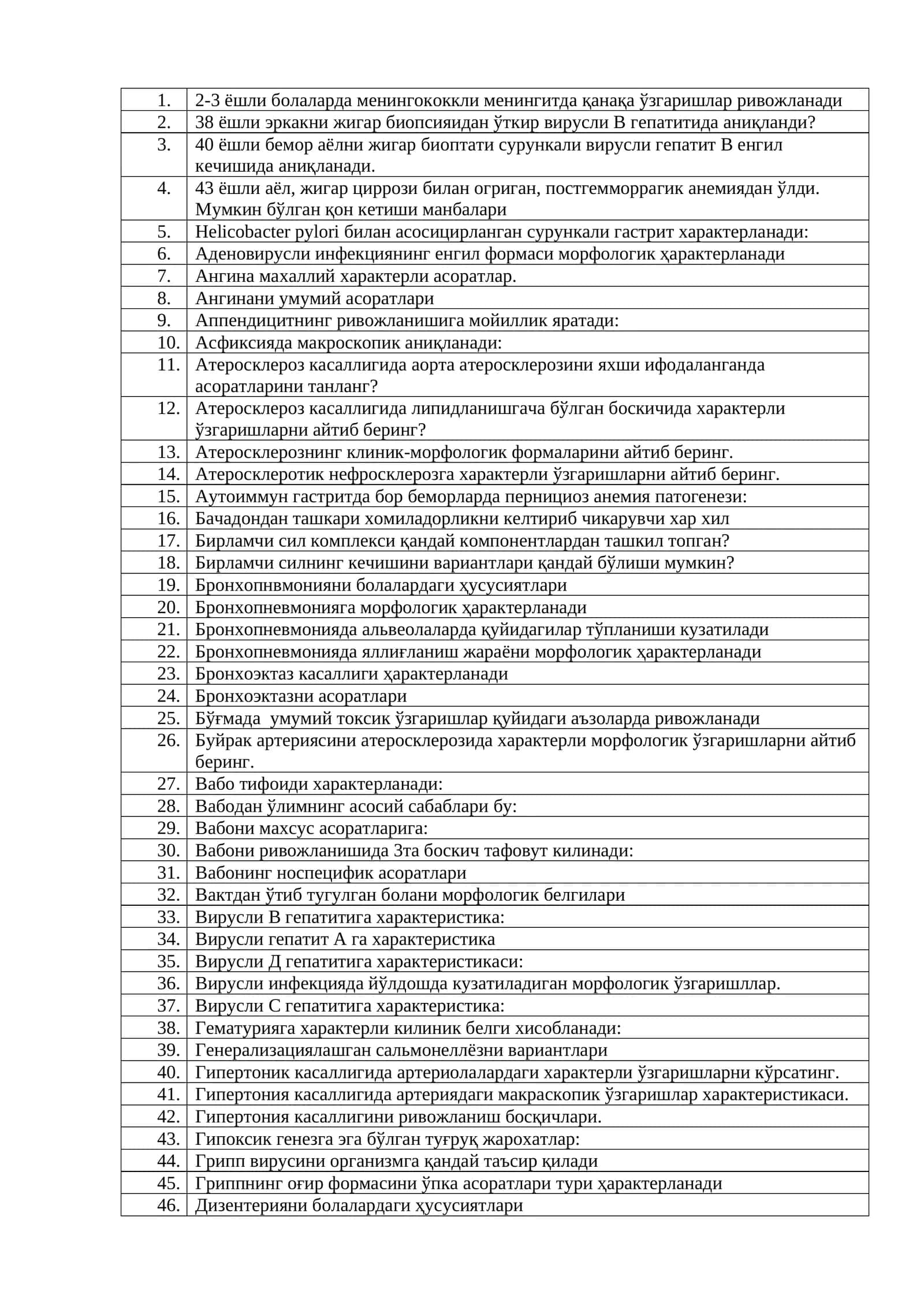 Helicobacter pylori билан асосицирланган сурункали гастрит