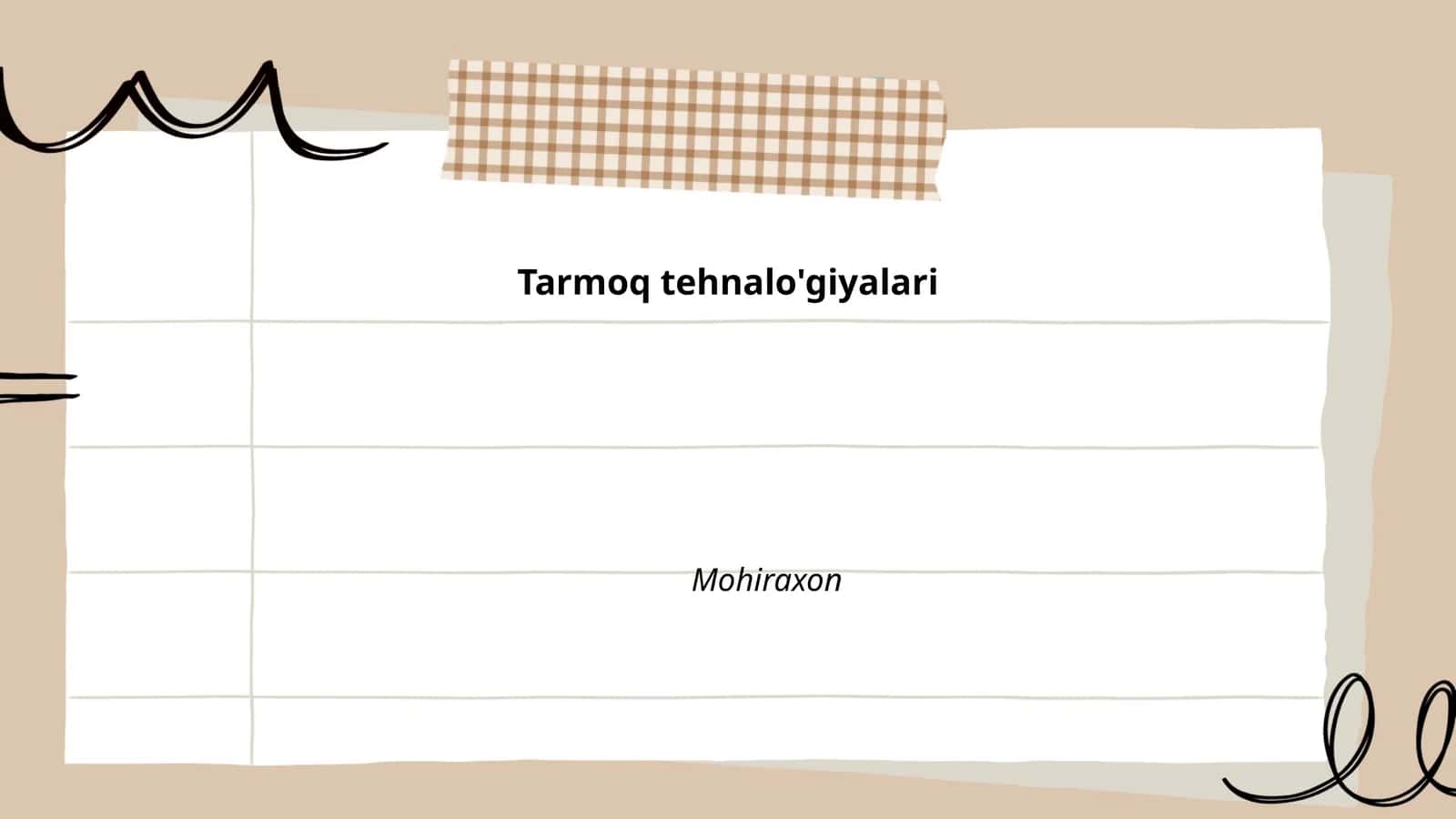 Bulutli hisoblash texnologiyalari
