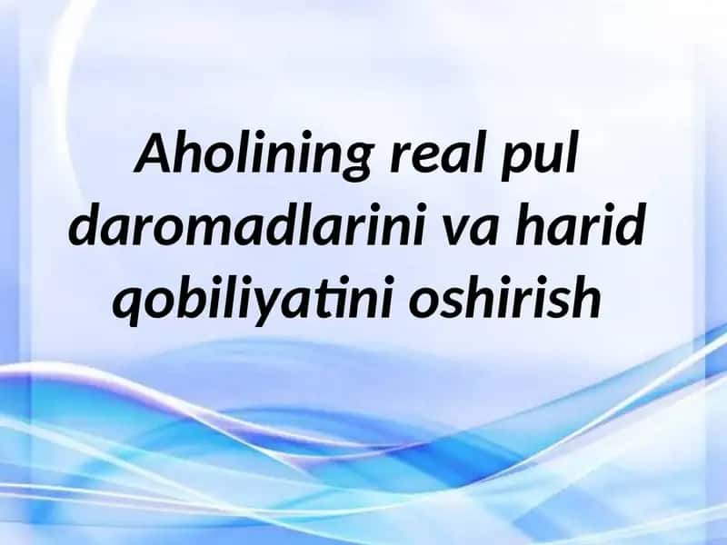 O‘zbekiston Respublikasini rivojlantirishning beshta ustuvor bo‘yi
