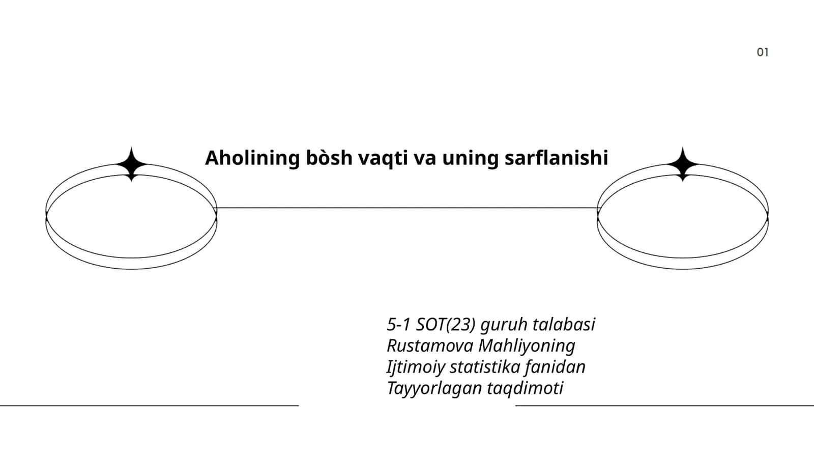 Aholining bòsh vaqti va uning sarflanishi