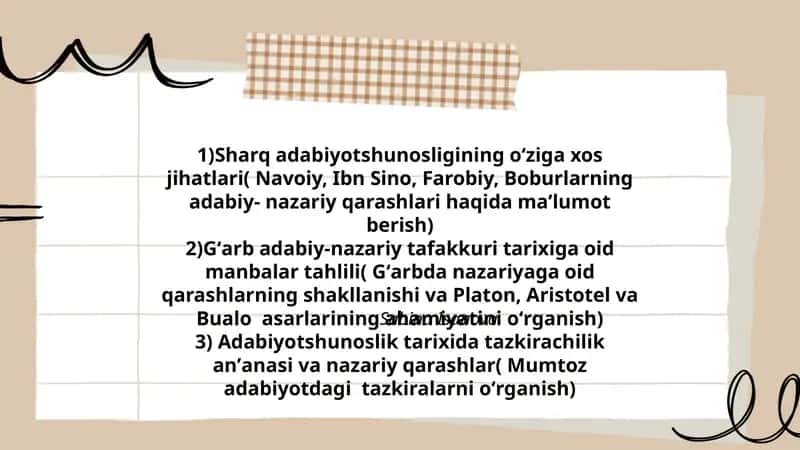 Sharq adabiyotshunosligi