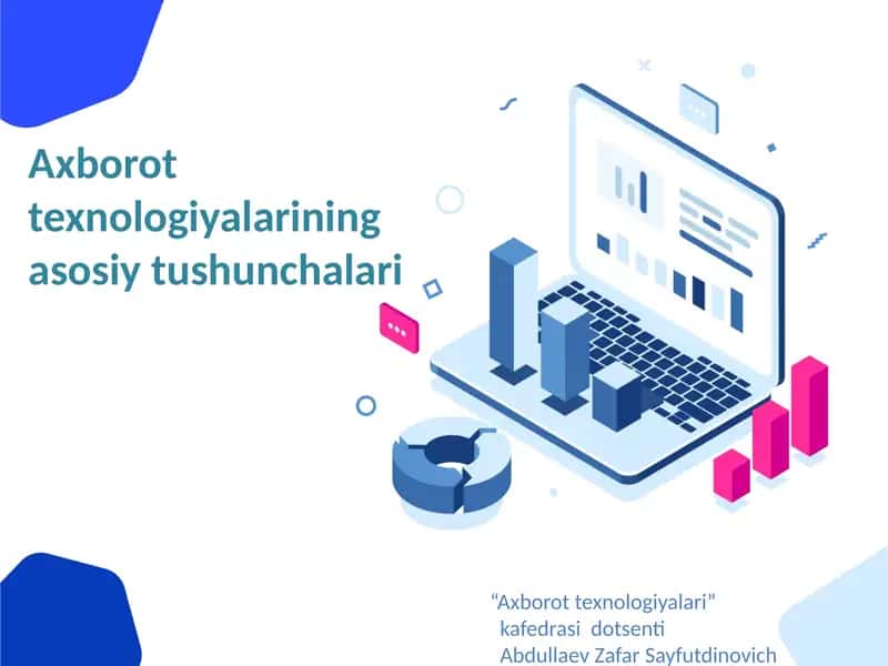 Axborottexnologiyalari