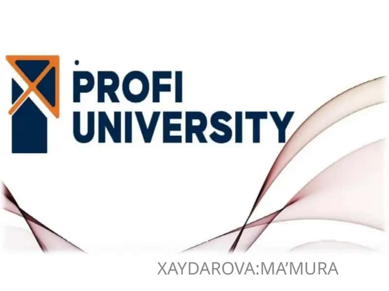 XAYDAROVA:MA’MURA