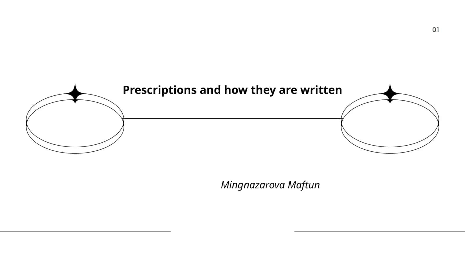 Prescriptions and how they are written