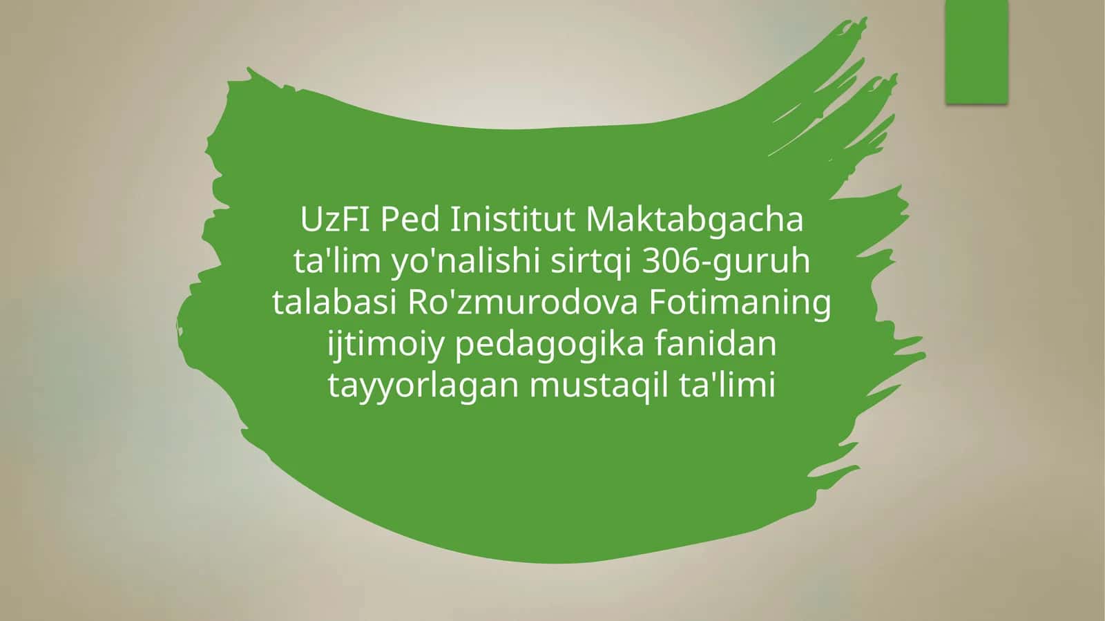 Ijtimoiypedagogiktadqiqotningmohiyatireja