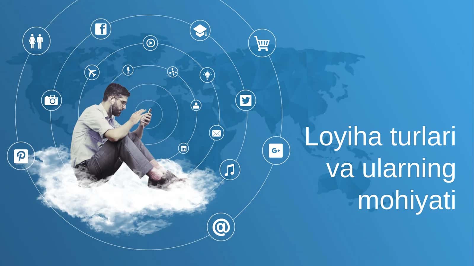 Loyiha turlari va ularning mohiyati