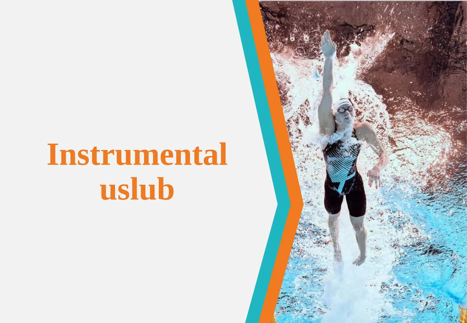 Instrumental uslub