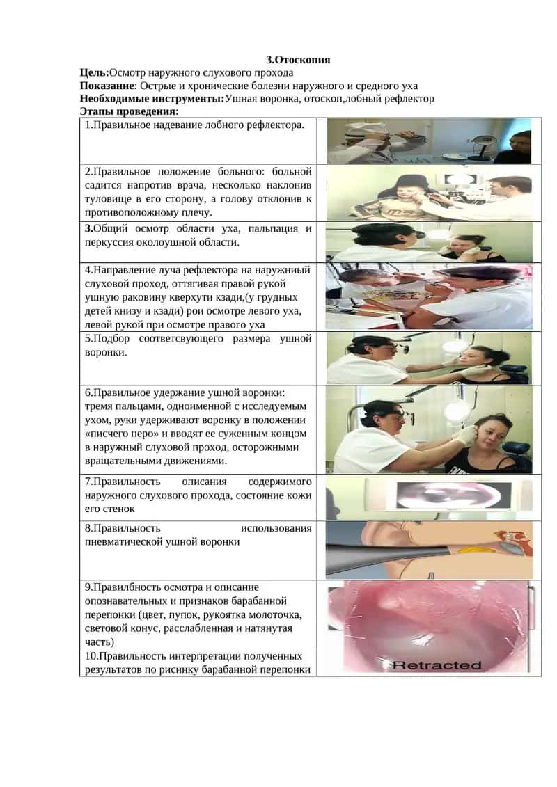 Отоскопия