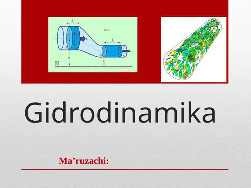 Gidrodinamika
