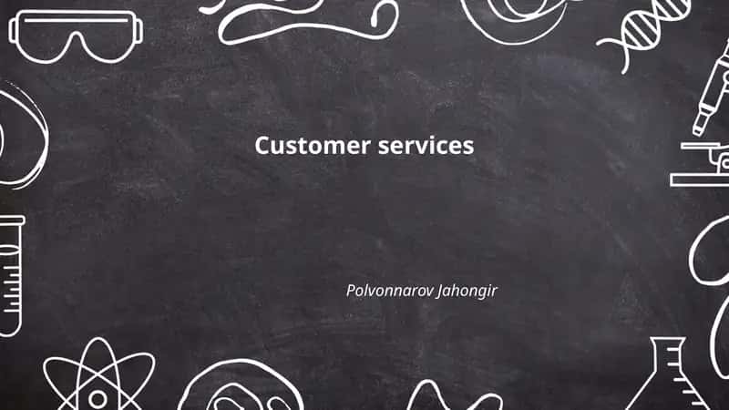 Customer Service Skills
