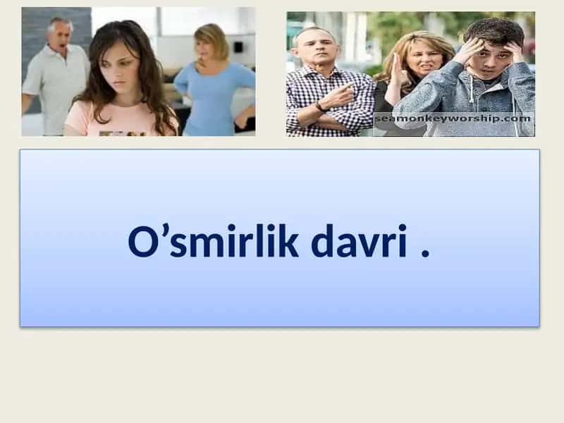 O’smirlikdavri