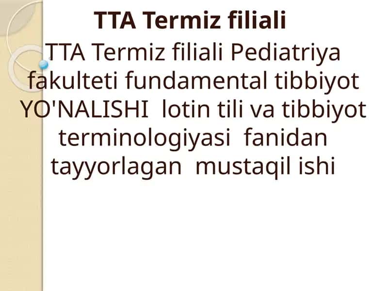 Qadimgi Gretsiya va Rimda jarrohlik usullari. Antik davr texnologiyalari.