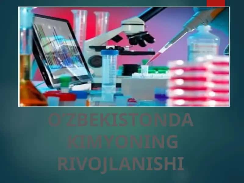 Kimyoning rivojlanishi