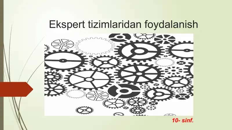 Ekspert tizimlaridan foydalanish