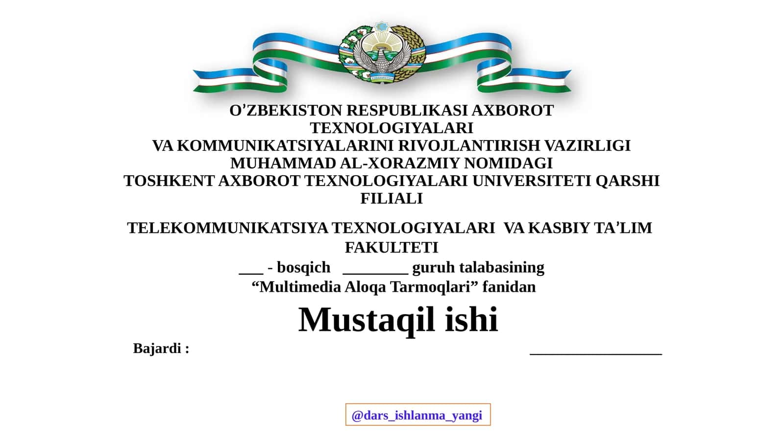 Optik IP-tarmoqlarida xizmat ko‘rsatish sifatini ta’minlash xususiyatlari