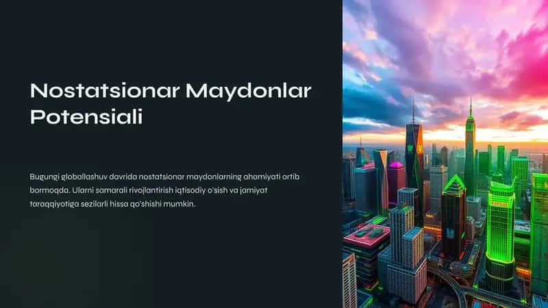 Nostatsionar Maydonlar Potensiali