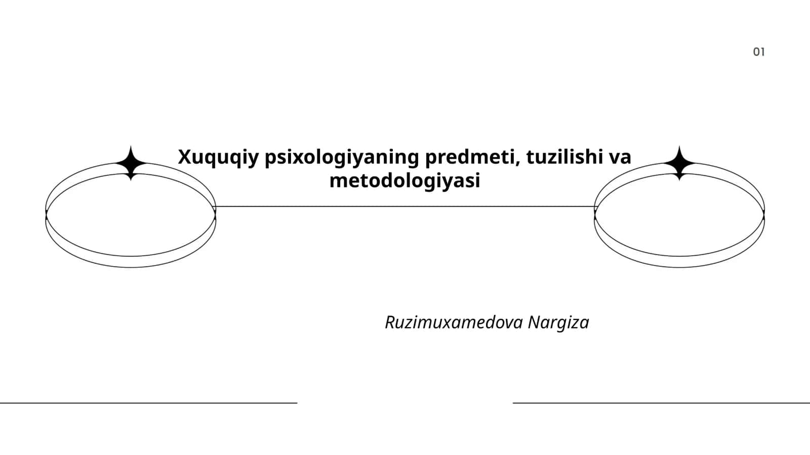 Xuquqiy psixologiyaning predmeti, tuzilishi va metodologiyasi