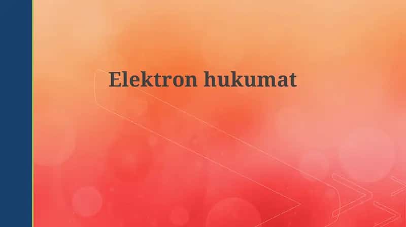 E-hukumat