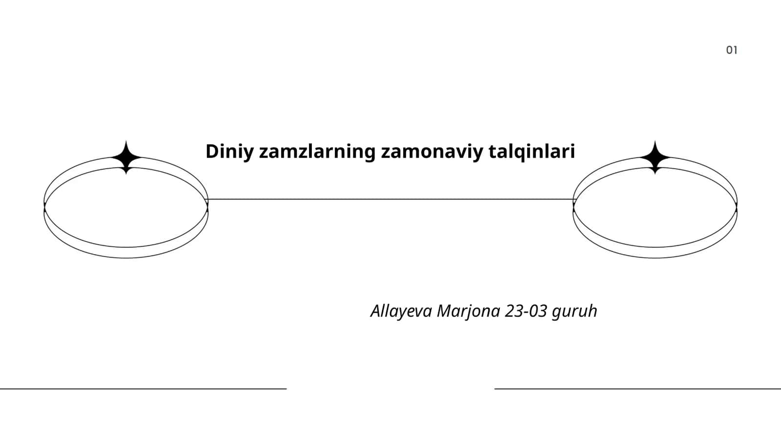 Diniy zamzlarning zamonaviy talqinlari