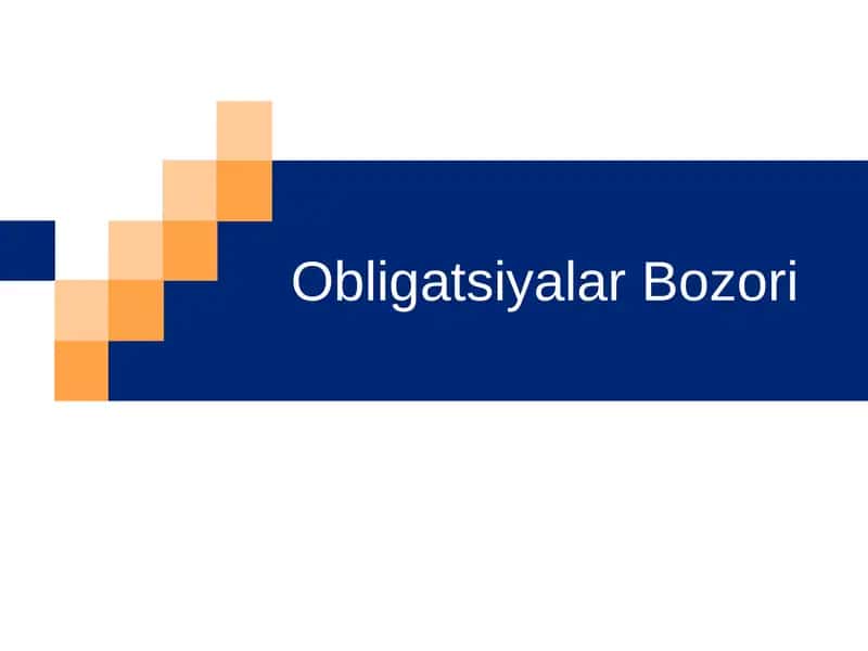 Obligatsiyalar Bozori