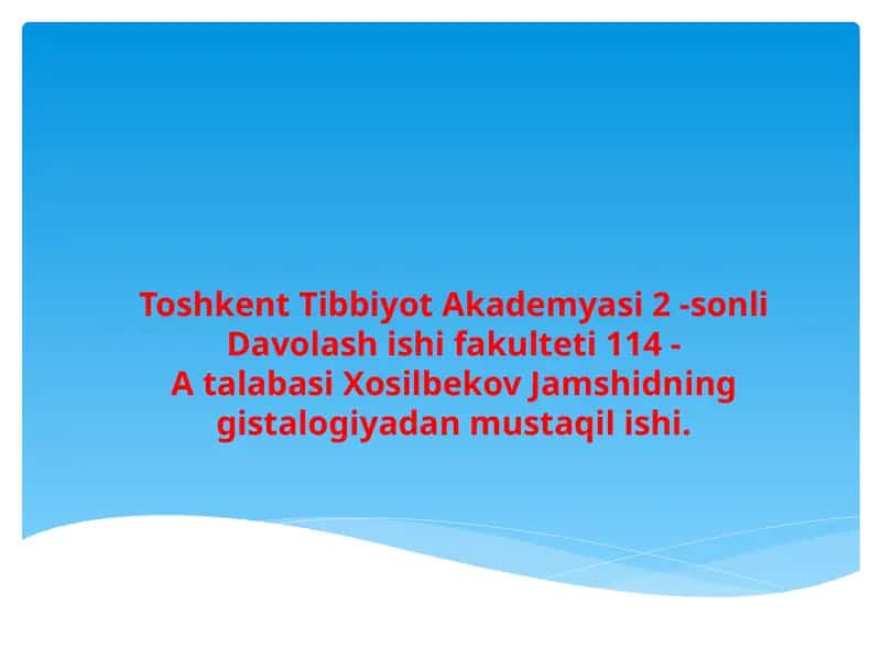 Suyak to‘qimalarining minerallashuvi, uning tartibga solinishi va buzilishlari