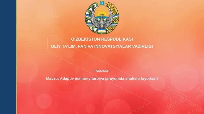 Adaptiv jismoniy tarbiya