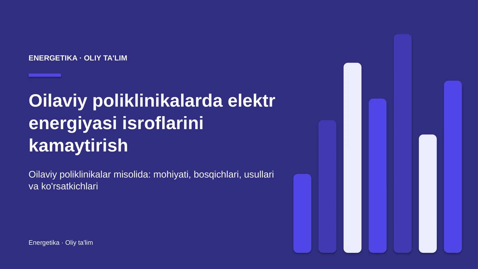 oilaviy poliklinikalarda elektr energiyasi isroflarini kamaytirish 5824