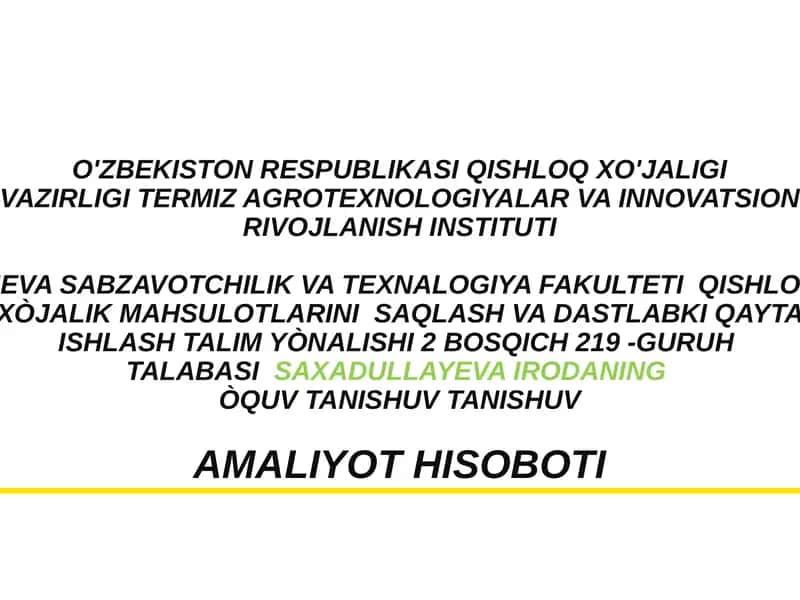 Surxondaryo don mahsulotlari