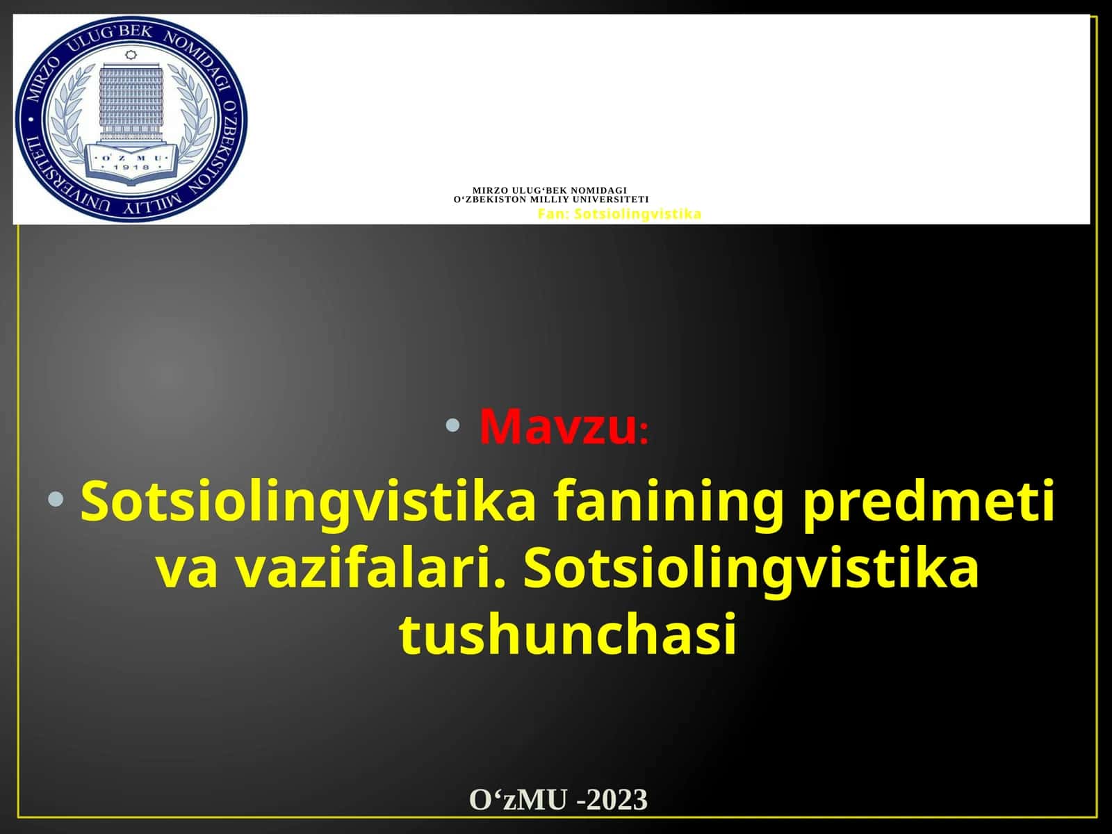 Sotsiolingvistika