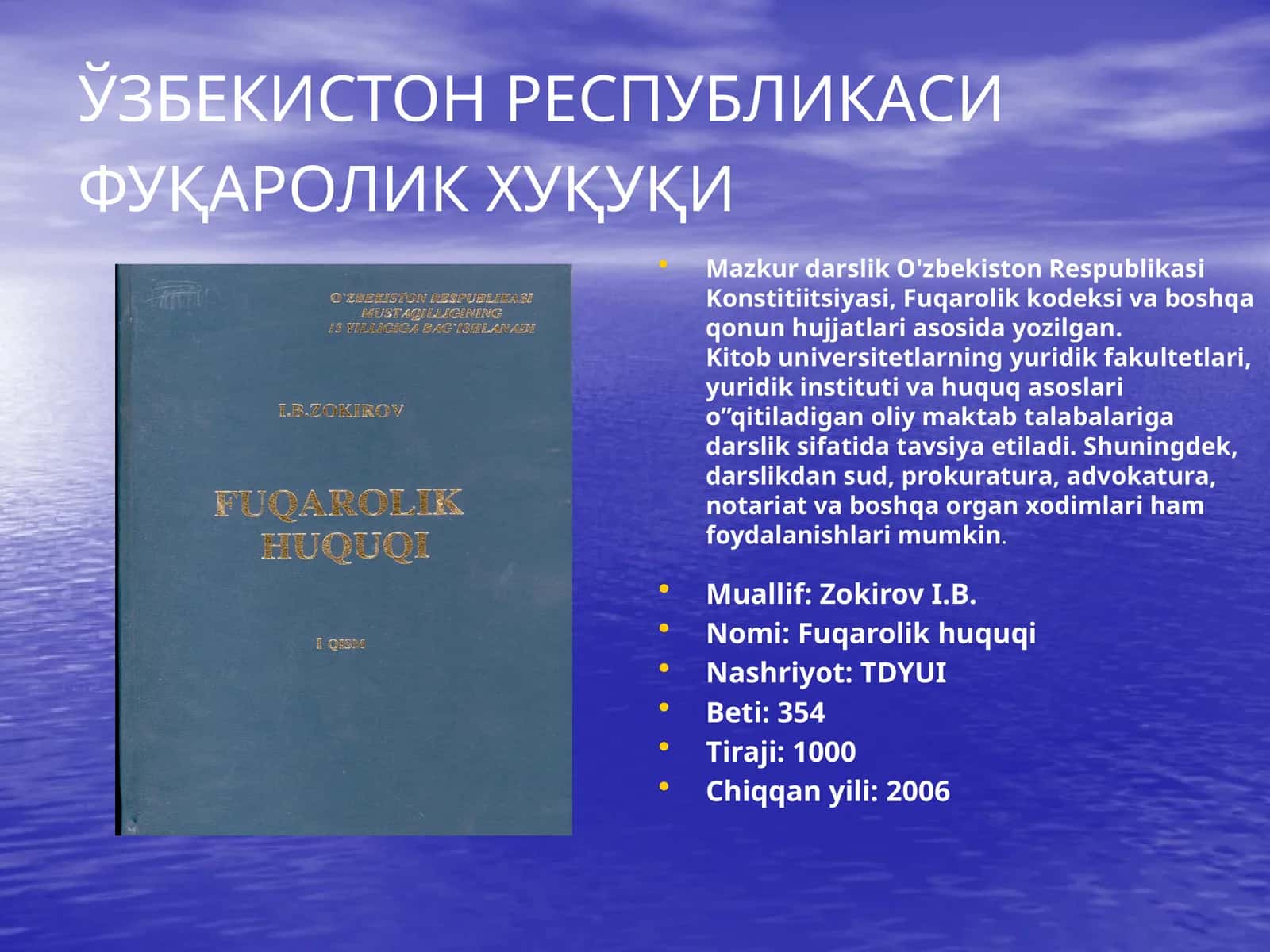 Fuqarolik huquqi