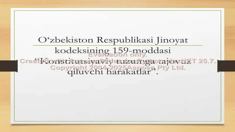 Jinoyat Kodeksi