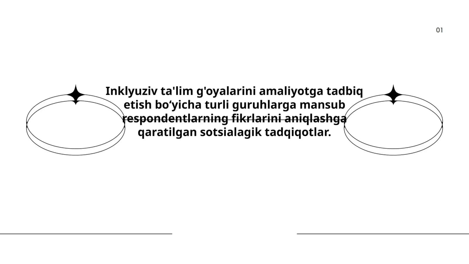Inklyuziv ta'lim g'oyalari