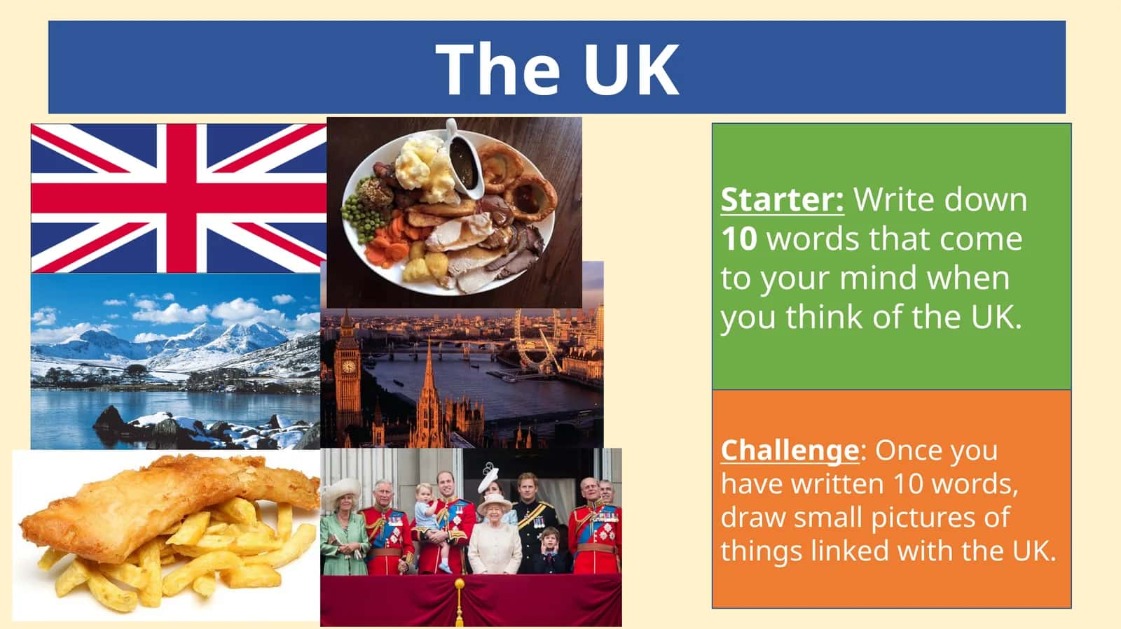 The UK