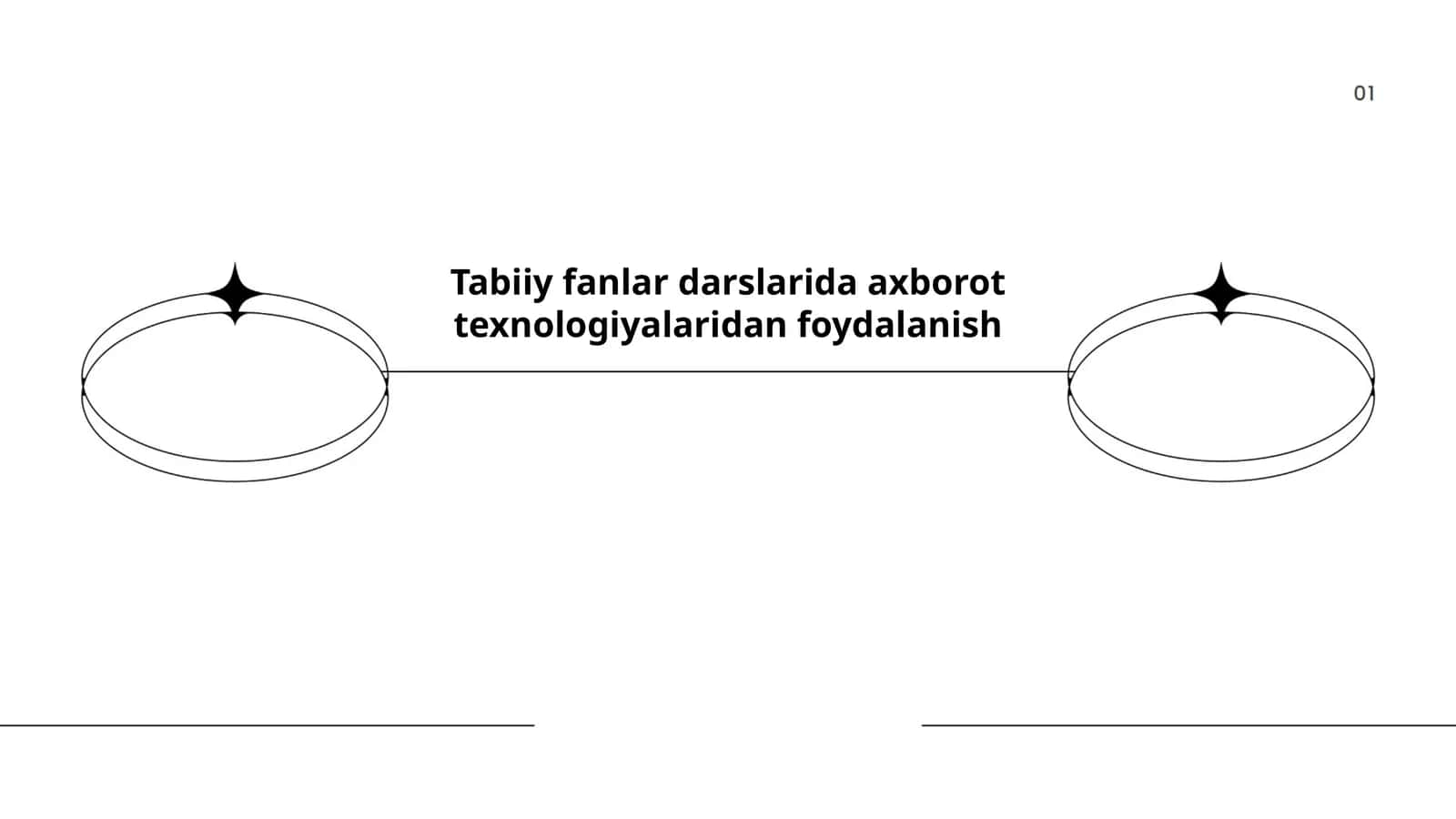 Tabiiy fanlar darslarida axborot texnologiyalaridan foydalanish