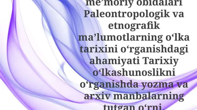Qadimgi Sadolar: Arxitektura va San'at Tarixiy Hikoyalar Sifatida