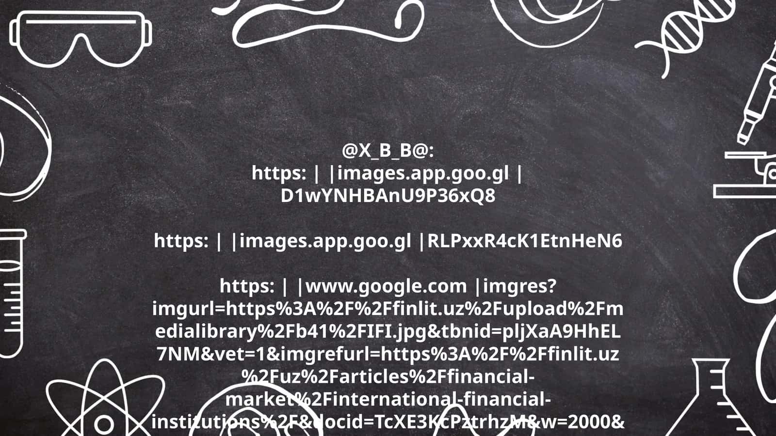 International Financial Institutions