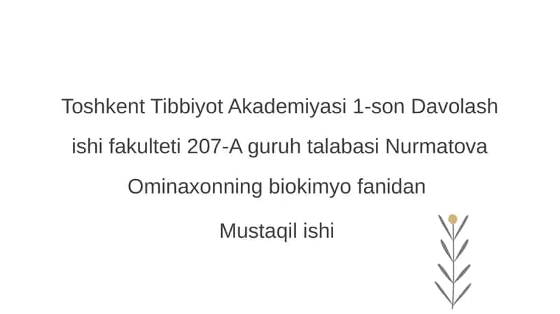 Tamakidagi benz(a)pirenni o'pkada neoplastik jarayonlar rivojlanishidagi ta'siri