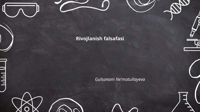 Rivojlanish falsafasi