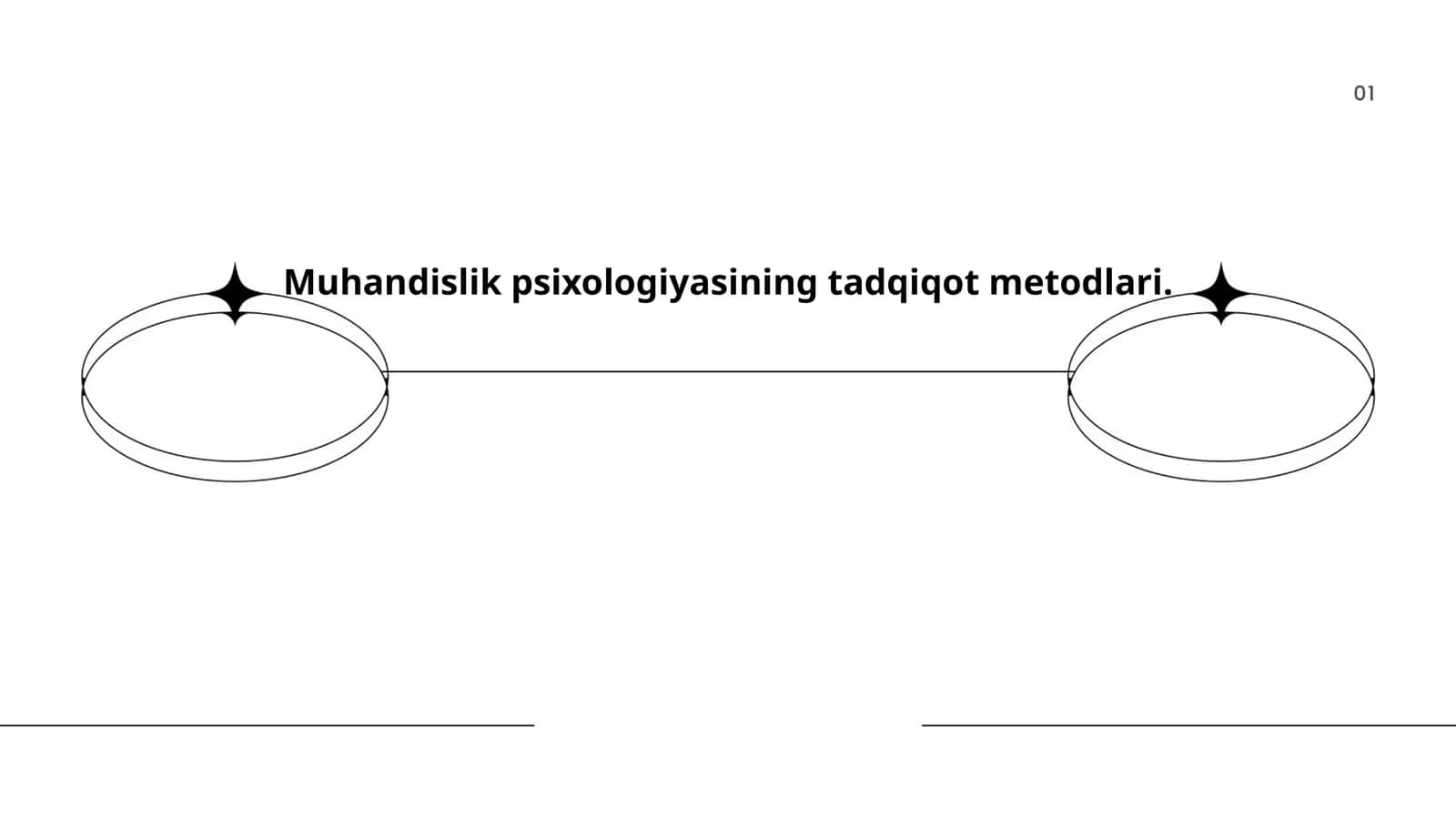 Muhandislik psixologiyasining tadqiqot metodlari