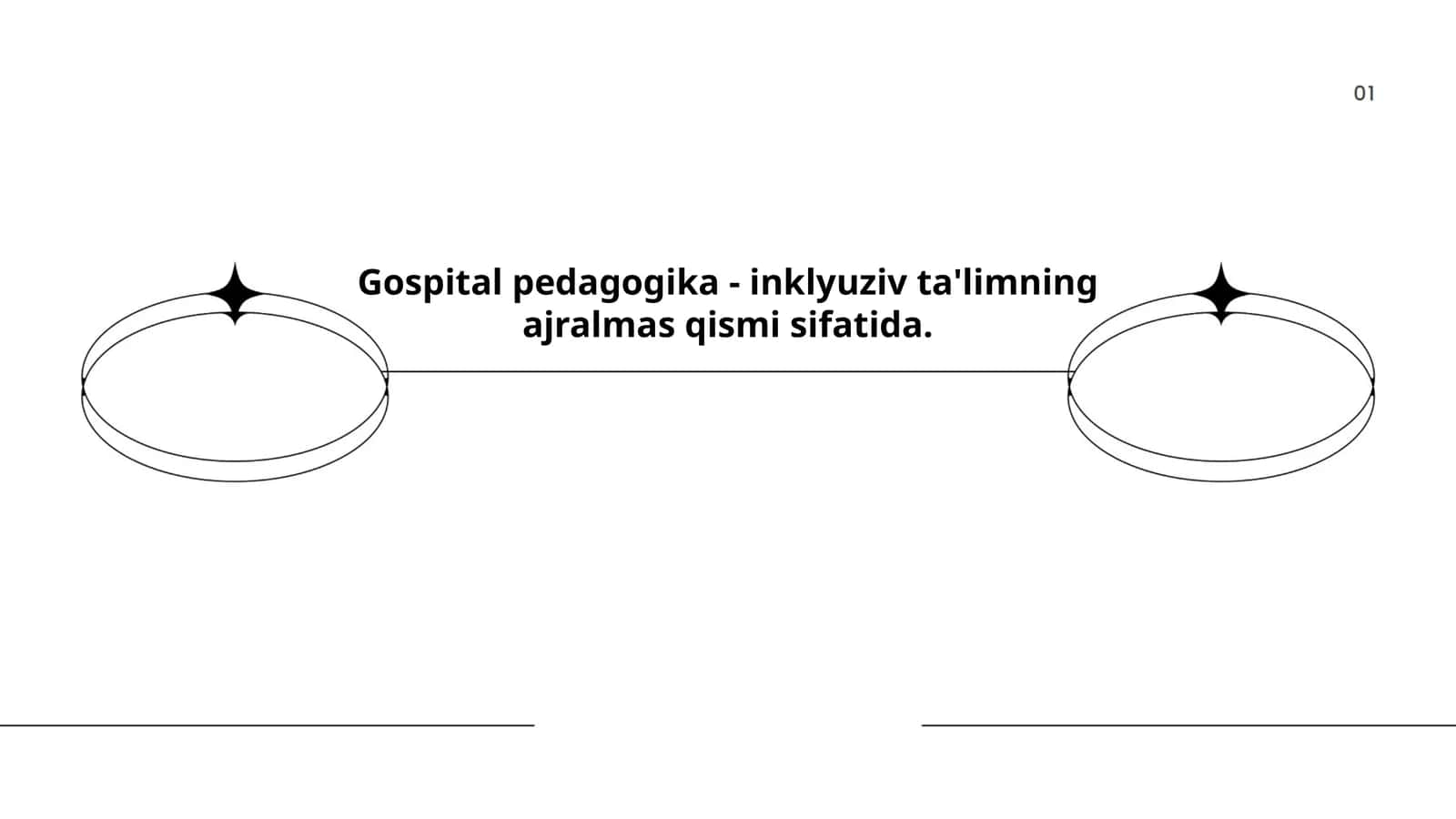 Gospital pedagogika - inklyuziv ta'limning ajralmas qismi sifatida