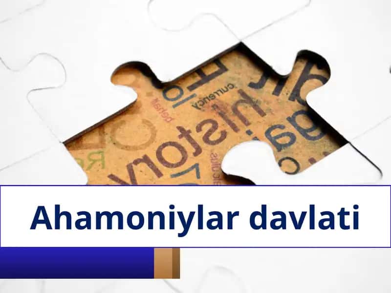 Ahamoniylardavlati