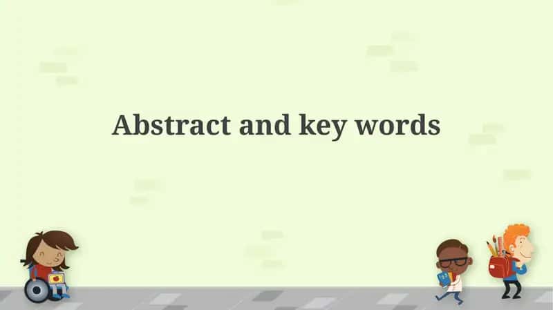 Plan: Keywords: Definition and Importance