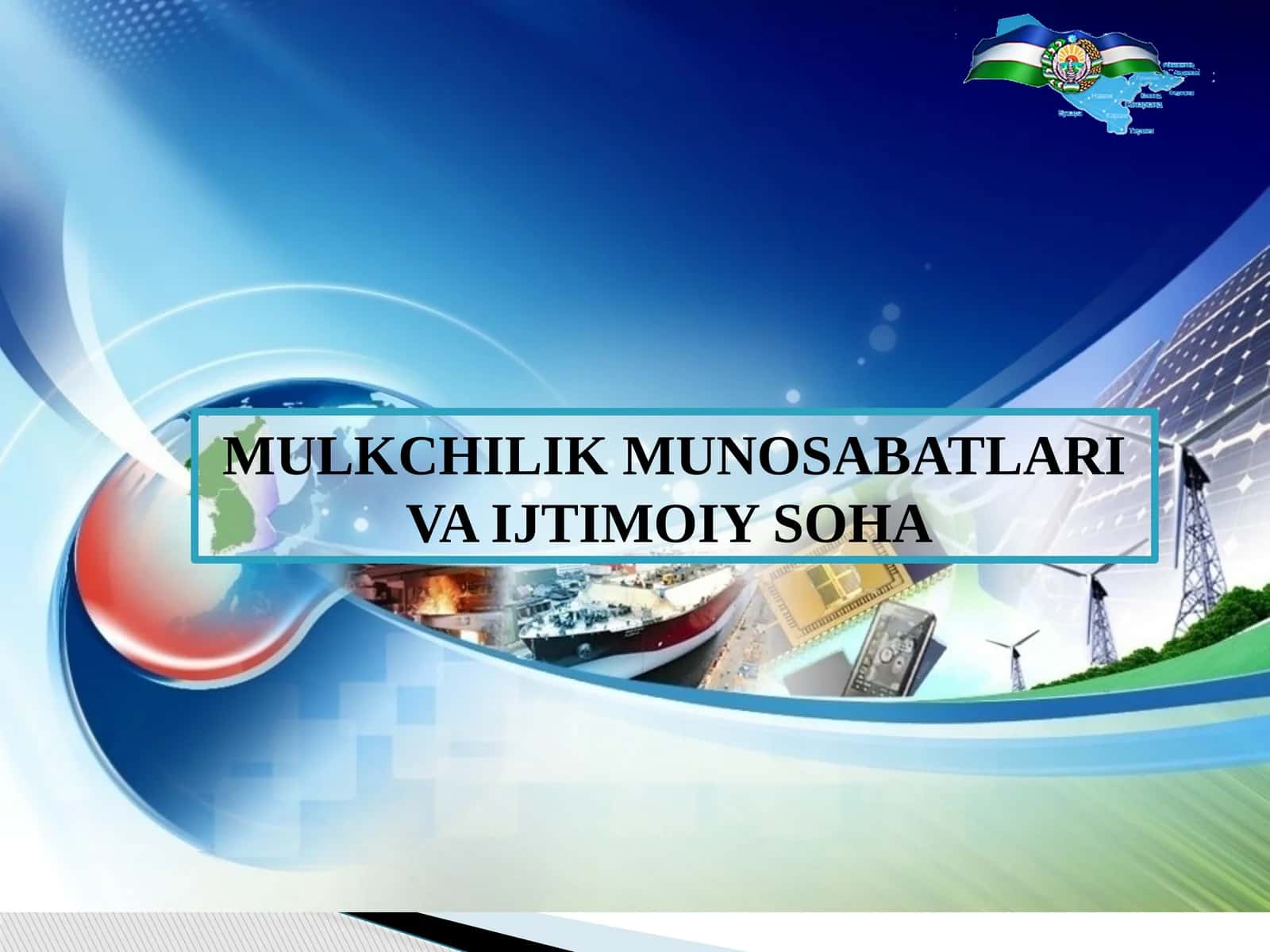 O'zbekiston Respublikasining asosiy makroiqtisodiy ko'rsatkichlari (1990-2015 yy.)