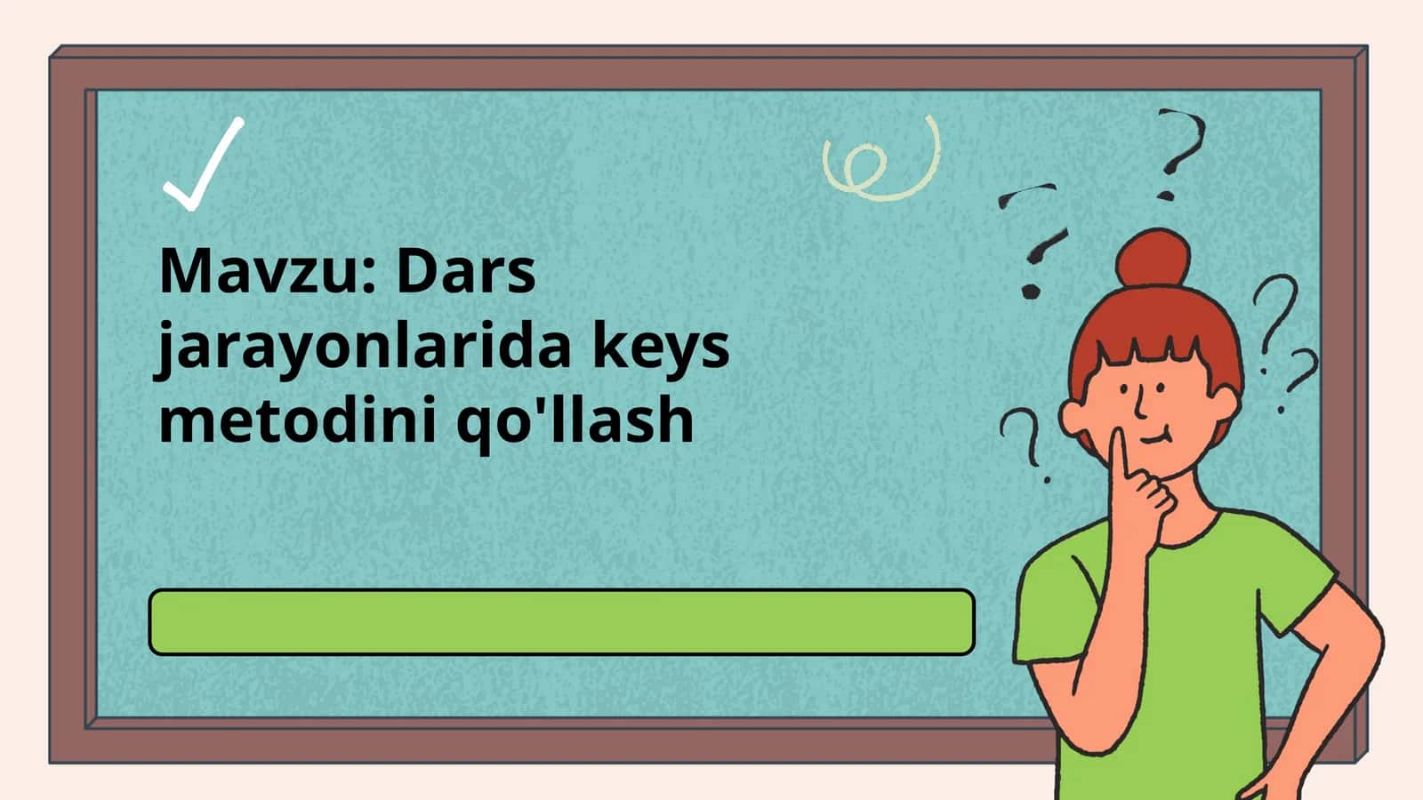 Dars jarayonlarida keys metodini qo'llash