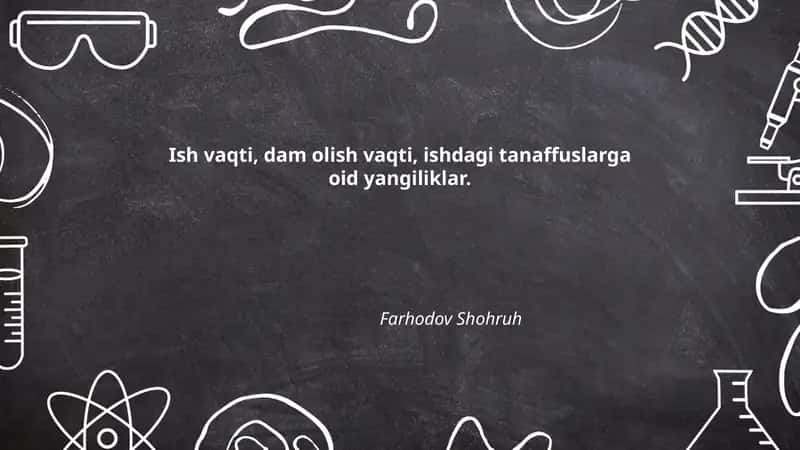 Ish vaqti soatlarini qisqartirish bo‘yicha yangi qonun loyihasi