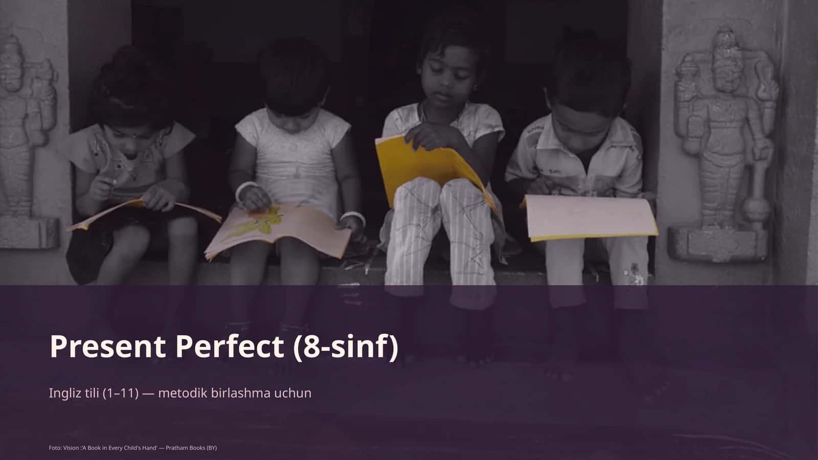 Present Perfect (8-sinf)