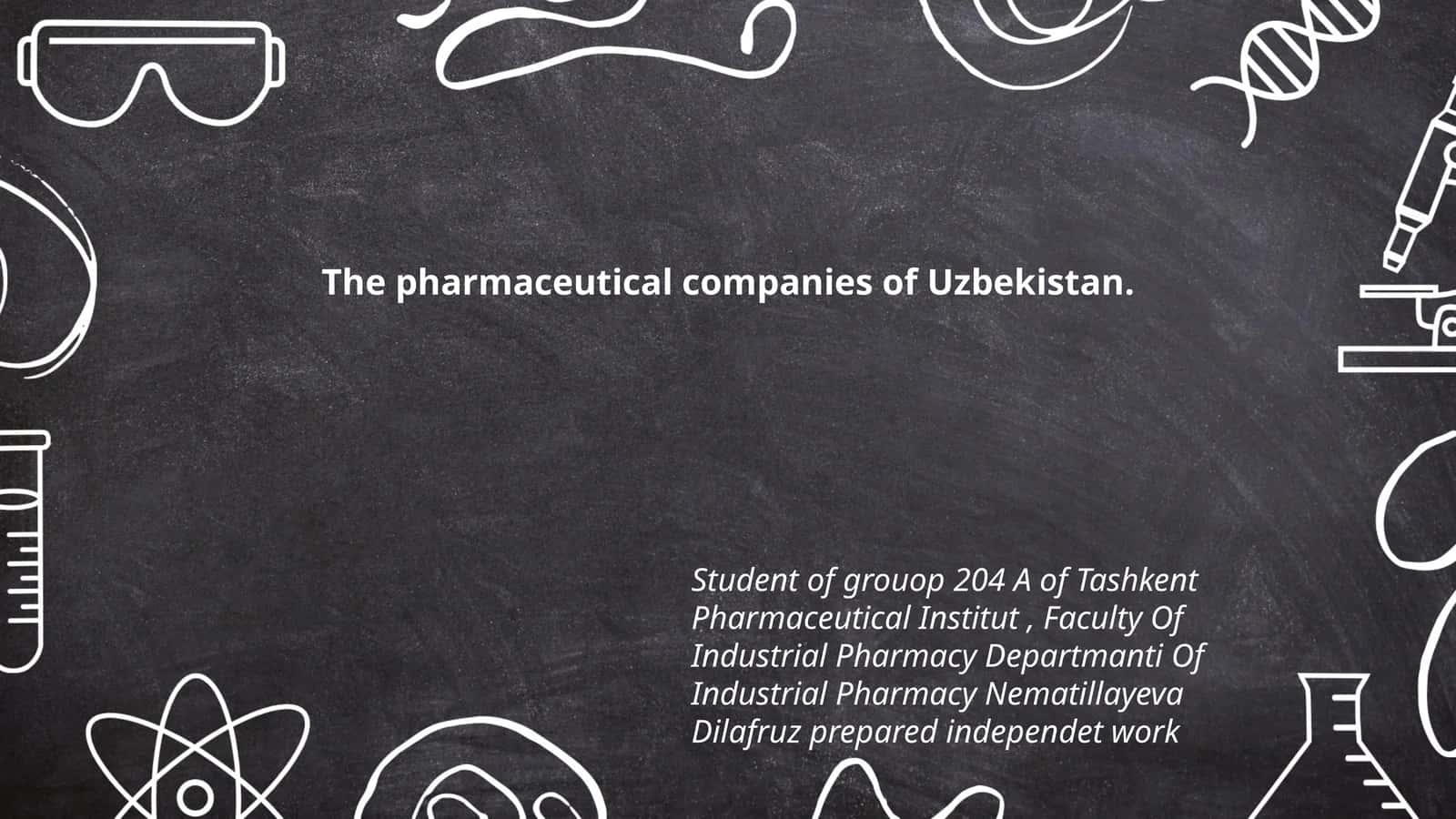 Pharmaceutic kompaniyalar
