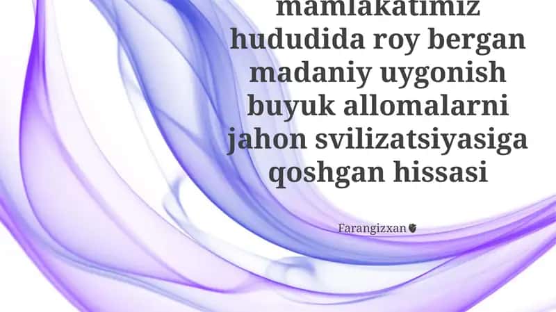Avitsennaning merosi: tibbiyot va falsafa