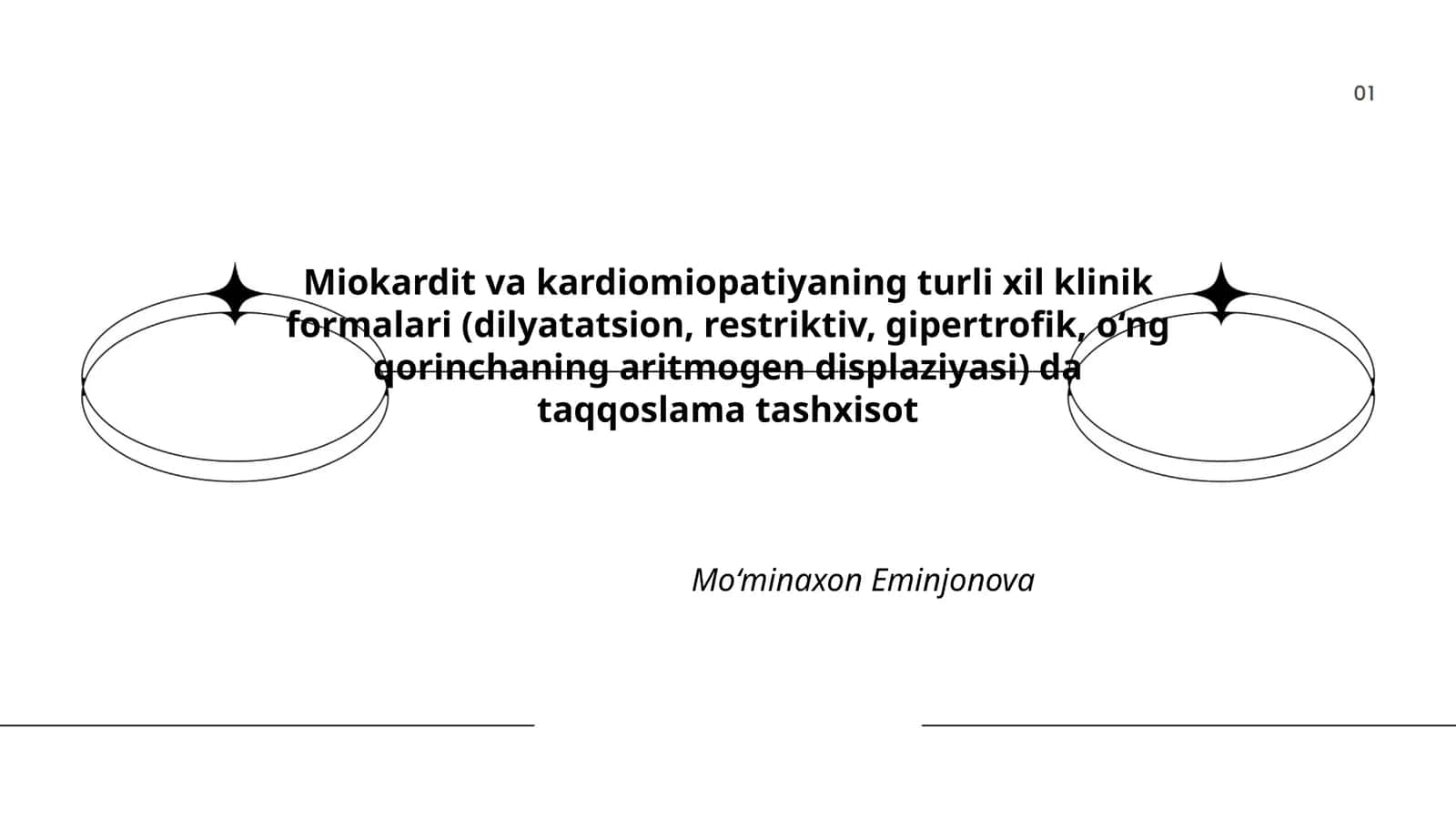 Miokardit va kardiomiopatiyaning turli xil klinik formalari